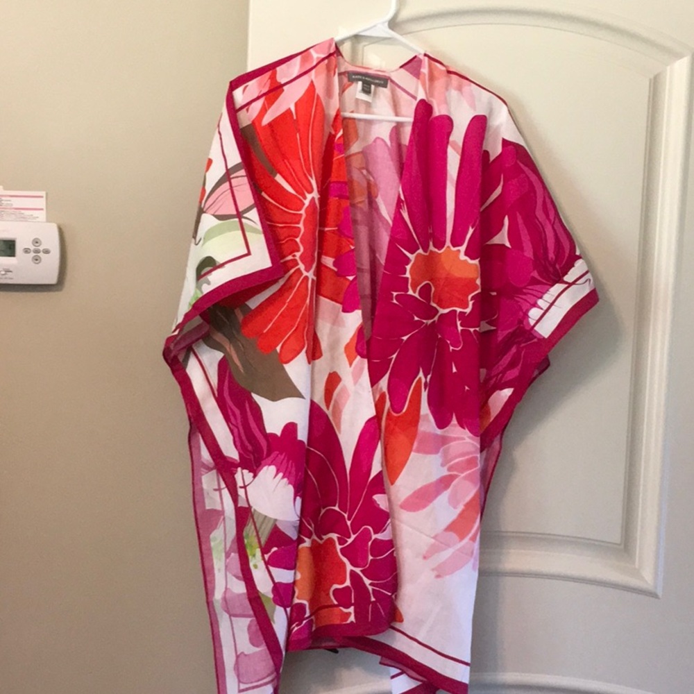 Kate & Mallory Kimono Cover Up OSFM